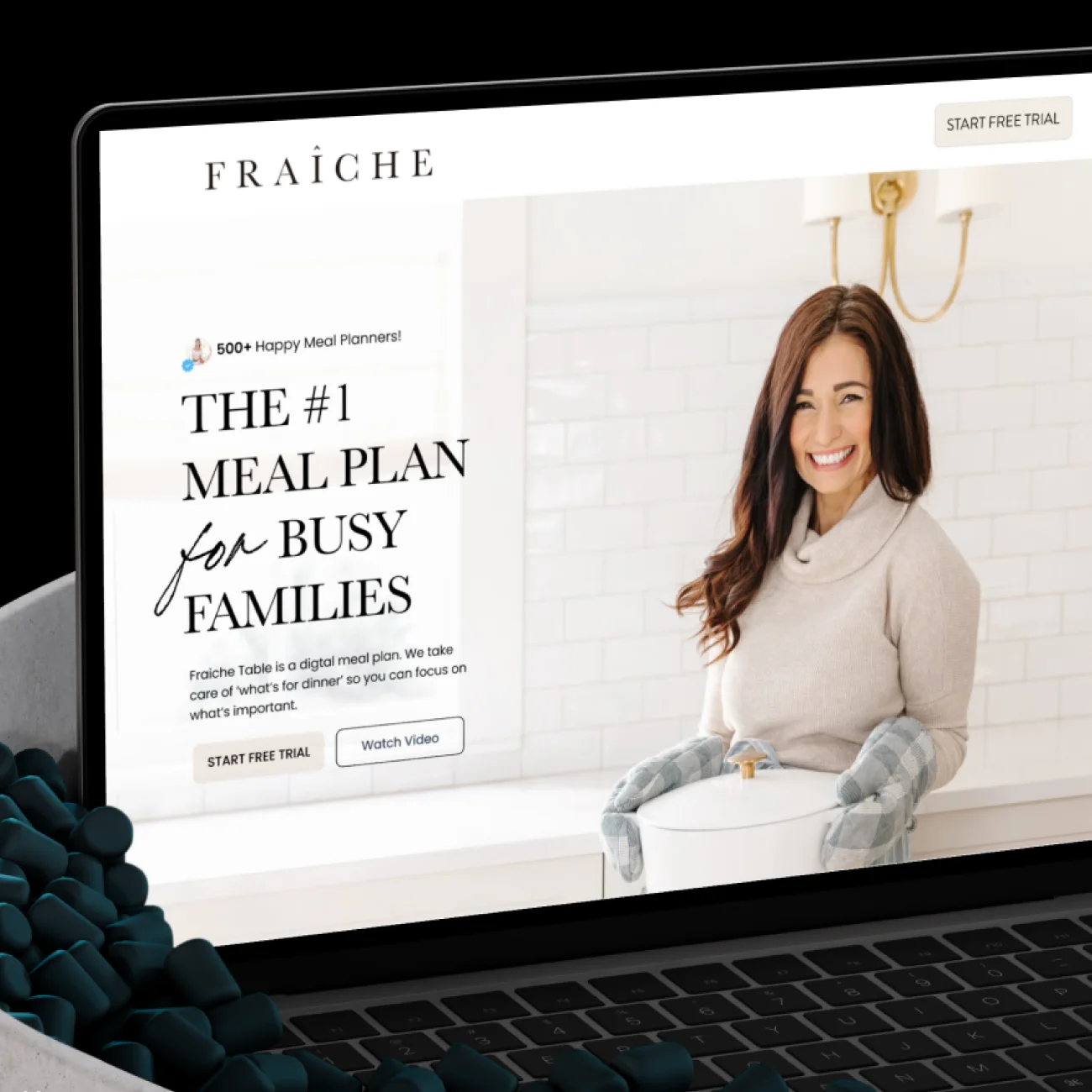 Fraîche Table meal-planning web app